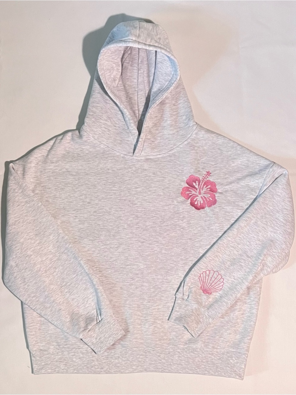 Blue Riot - Light Grey Hoodie